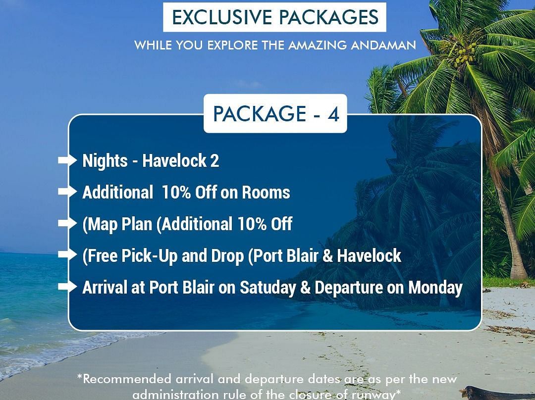 Package 4 delas at Coral Reef Hotel & Resort