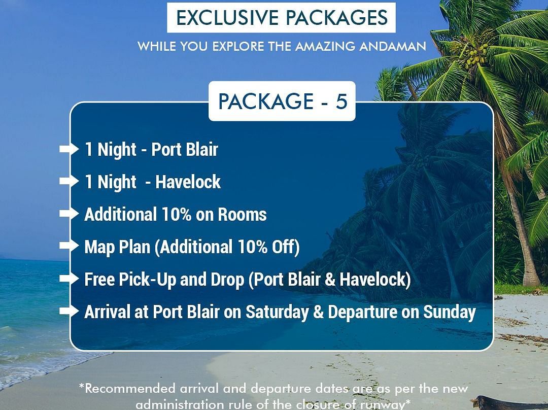 Package deal at Coral Reef Hotel & Resort
