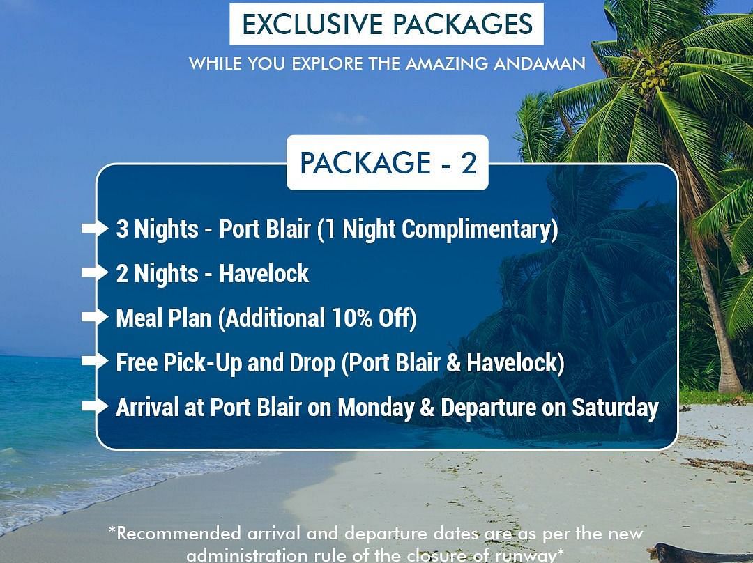 Package 2 at Coral Reef Hotel & Resort