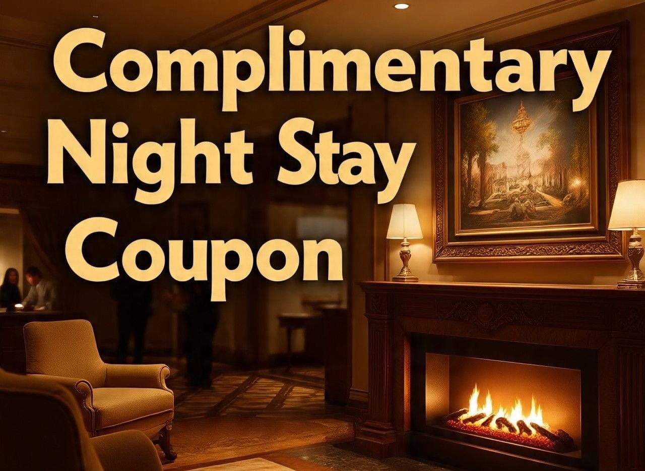 Complimentary Night Stay