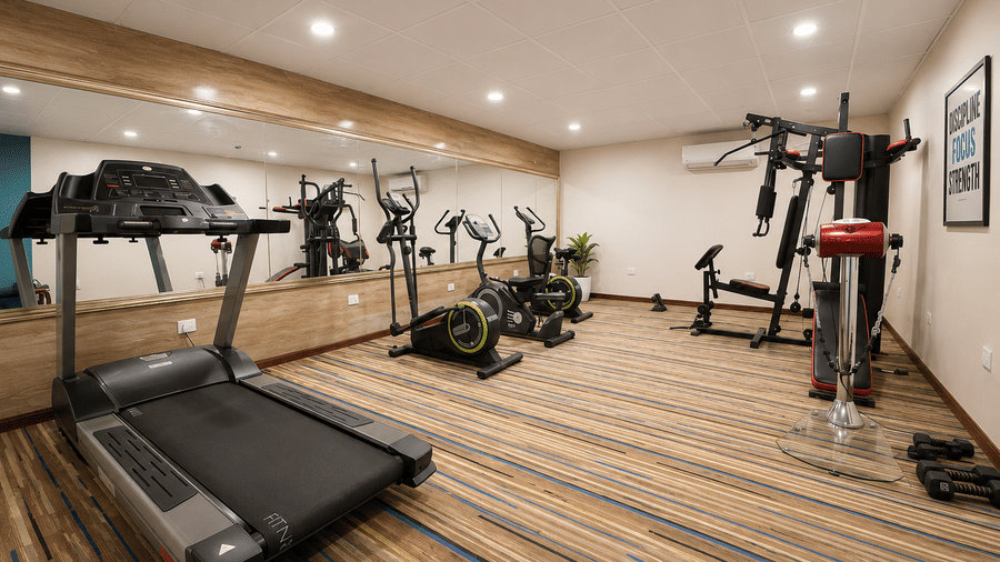 Golden Tulip Kukas Gym (2)