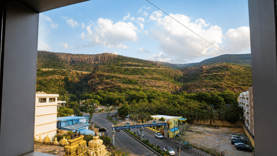 View from the room