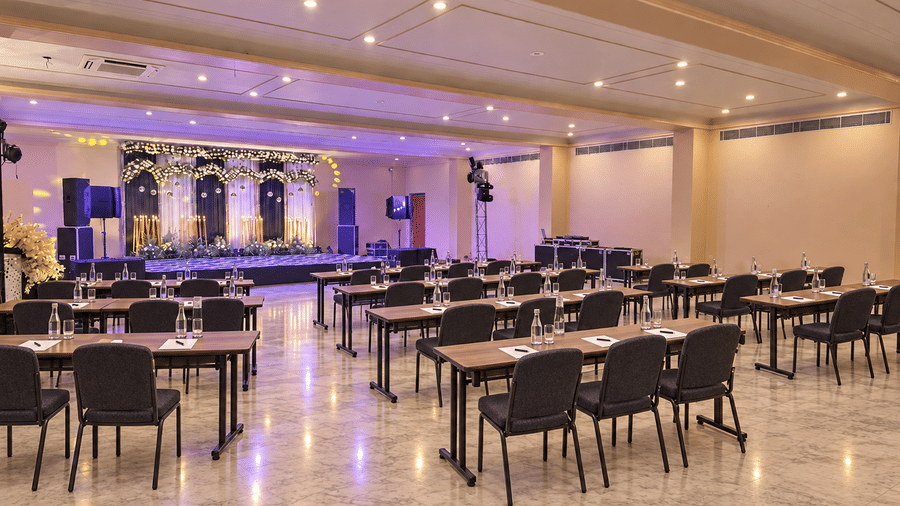 Ballroom Classroom Seating Arrangement-Corporate Meet at Umaid Palace-Dausa