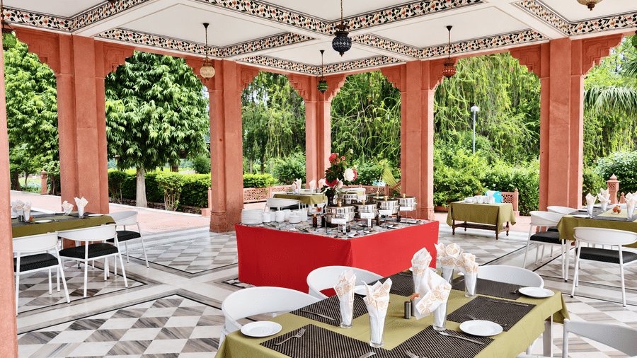 Baradari-Dining-UPD-Sunlit Heritage Pavilion Dining