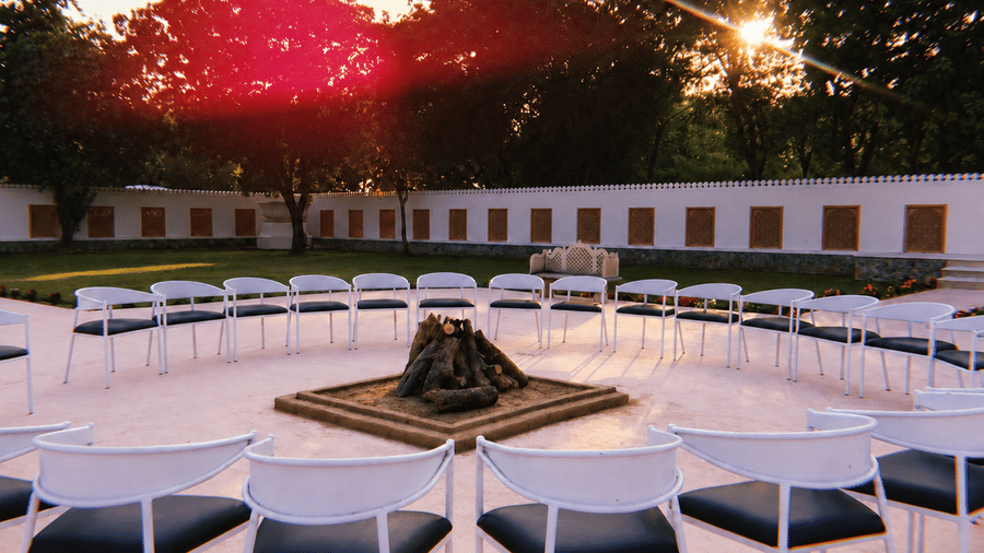 Campfire at the Lawns- UPD-Sunset Patio and Fire Pit
