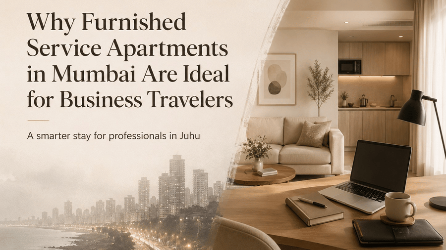 furnished service apartment in Mumbai