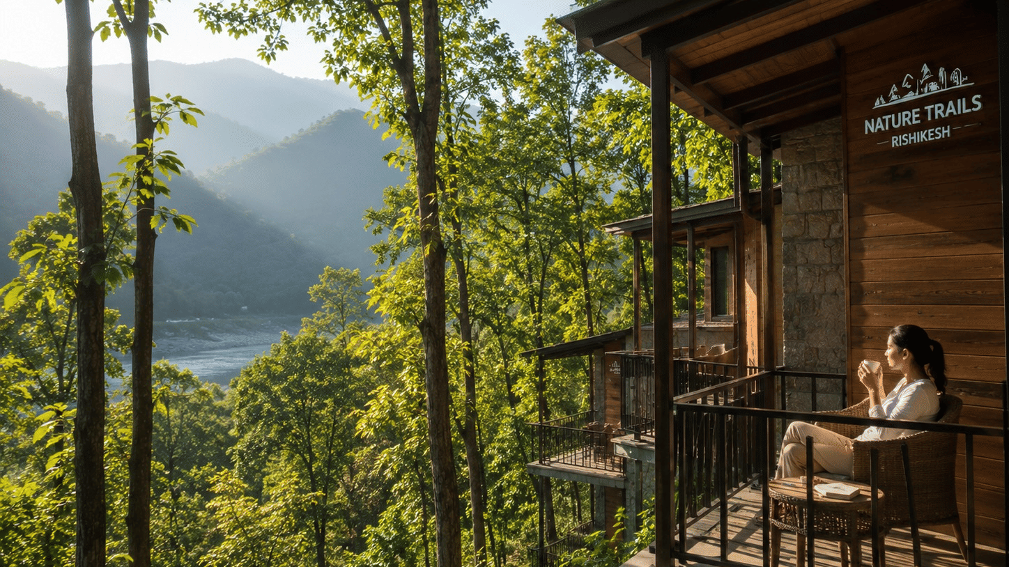 Best resort near Rishikesh for summer retreat Nature Trails Rishikesh Chilla