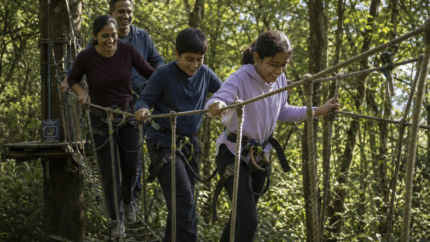 Family outdoor retreat near Mumbai Nature Trails Durshet Sajan Kundalika weekend