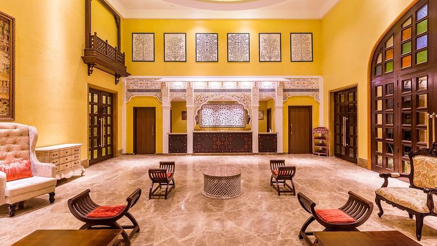 Reception n Lobby at Sairafort Sarovar Portico Jaisalmer