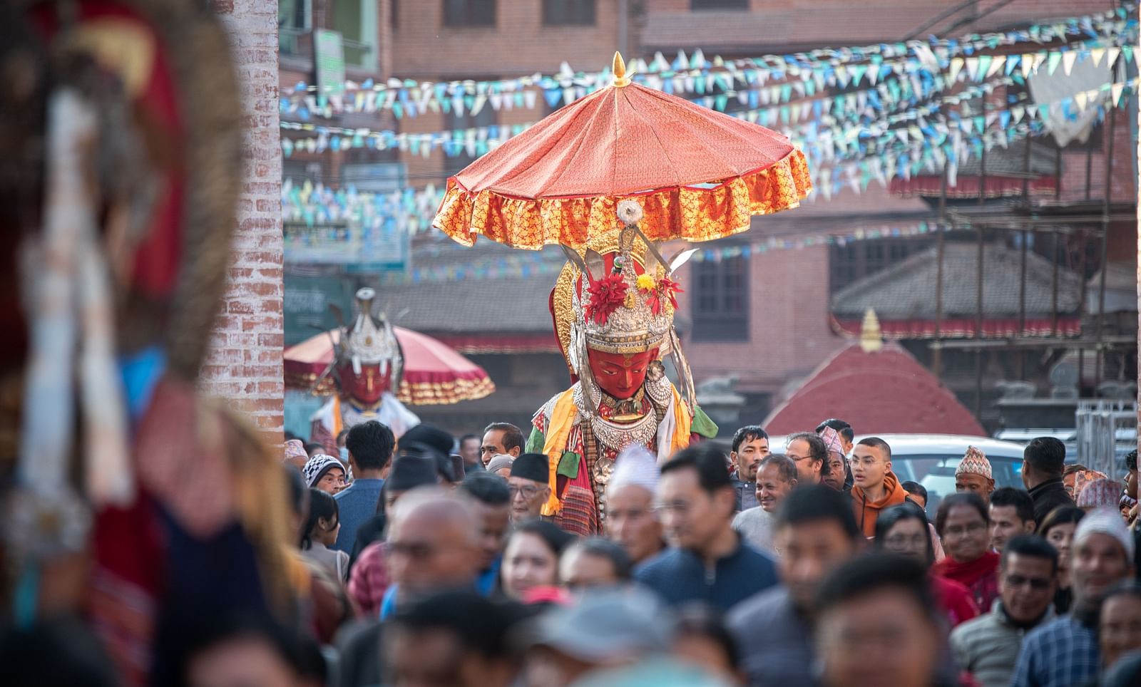 Huge crowd gathered to celebrate Samyak Dan festival together