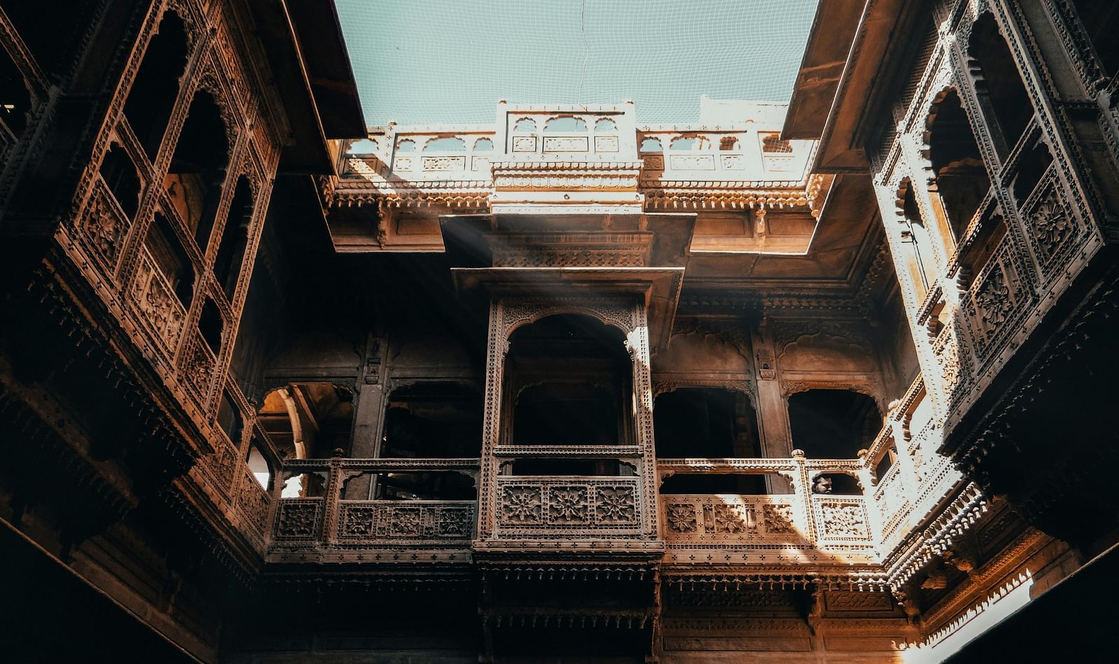 A two storey concrete building with Rajasthani architecture can be visited during a 2-days trip from Jaipur to Deogarh