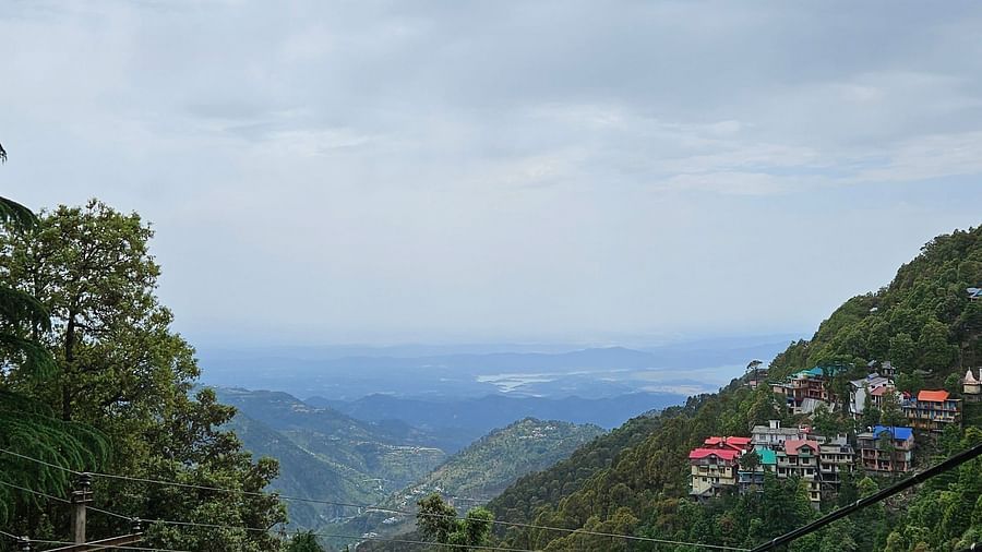 Mountain view from the balcony | Mongas Hotel & Resort, Dalhousie
