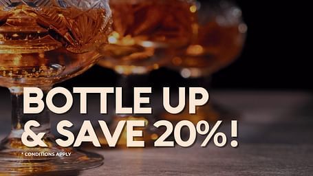 Buy a full bottle and get 20 percent off, plus enjoy imported liquor, draught beer, domestic spirits, snacks, and Pineappy Stick only at Hotel Aadithya, Chennai