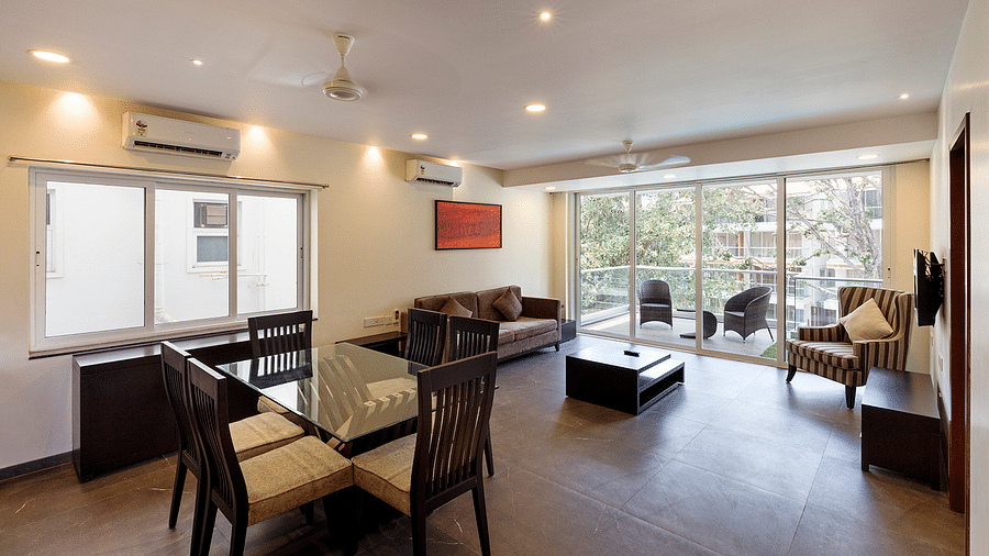The Eternal Wave - Calangute, Goa Goa Two Bedroom Apartment The Eternal Wave Calangute Goa 6