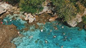 Magpupungko rock pools