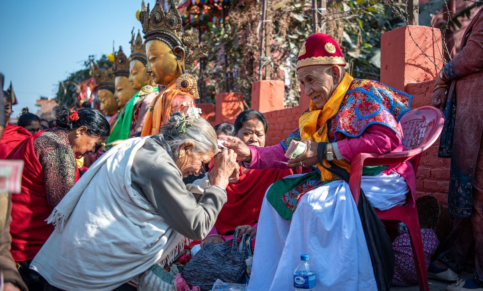 Huge crowd gathered to celebrate Samyak Dan festival together