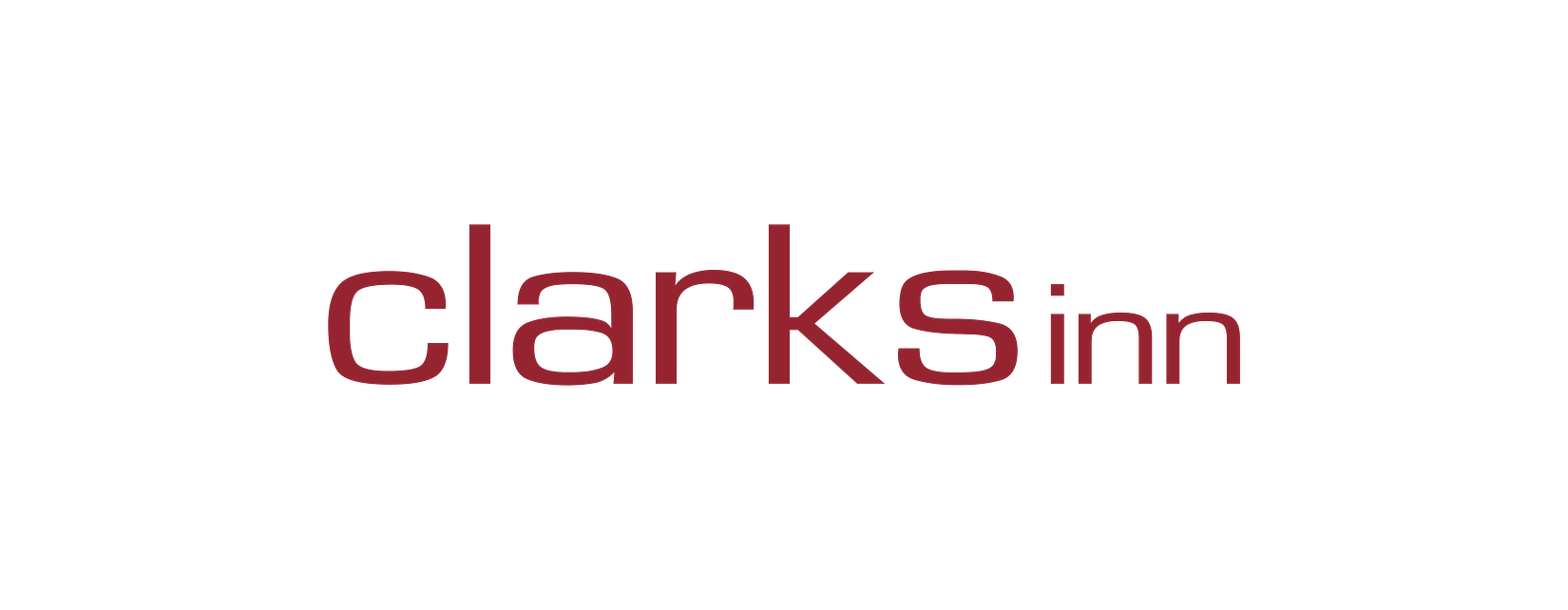 A logo of Clarks Inn