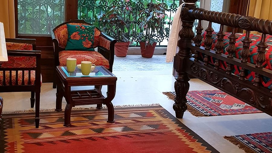 Hill View Room Rooms at Shaheen Bagh Resort best stay In Dehradun 