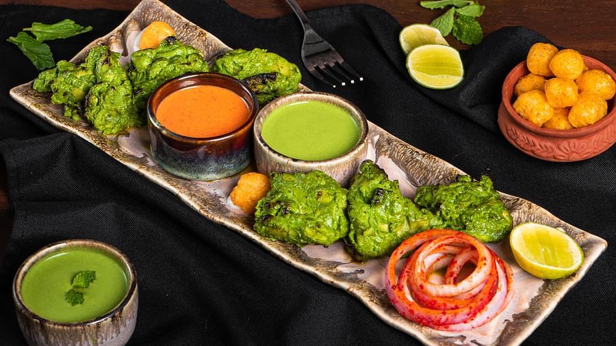 Kohinoor Hariyali  Chicken Tikka