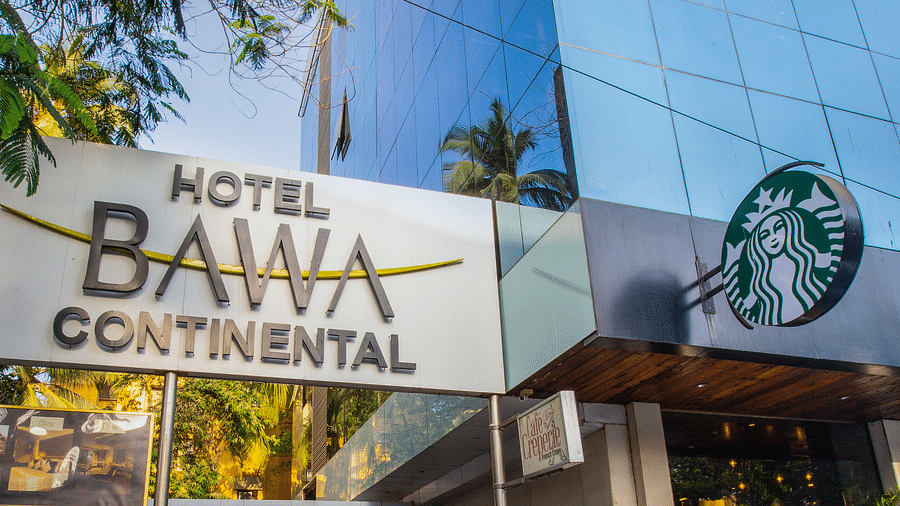 exterior facade - hotel bawa continental