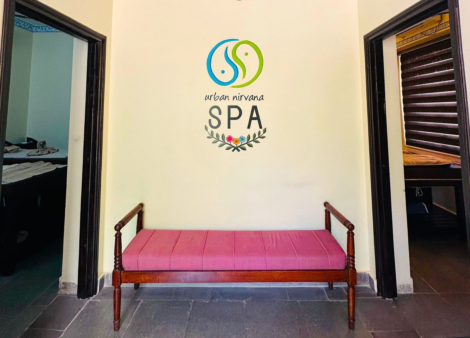 Spa Entrance