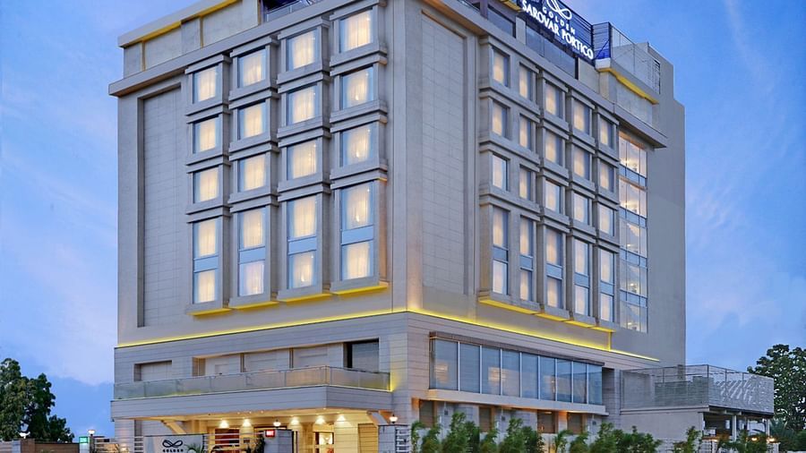 Facade at Golden Sarovar Portico Amritsar