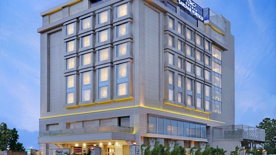 Facade at Golden Sarovar Portico Amritsar