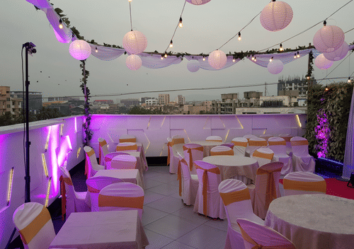 Rooftop Event Venue in Andheri East at Hotel Dragonfly, Hotels in Andheri East