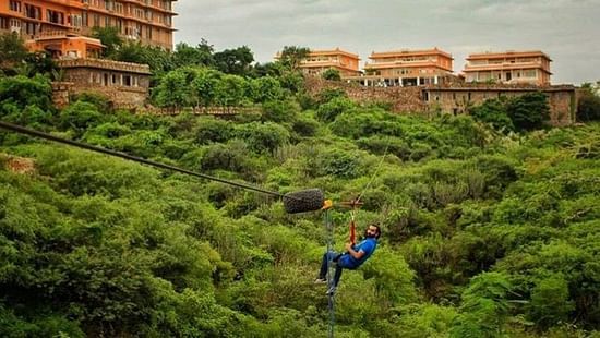 Zip line