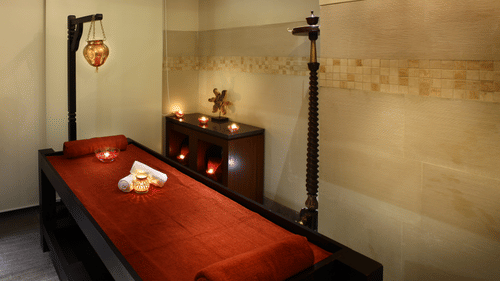 Spa at Mahagun Sarovar Portico Vaishali, best hotels in vaishali