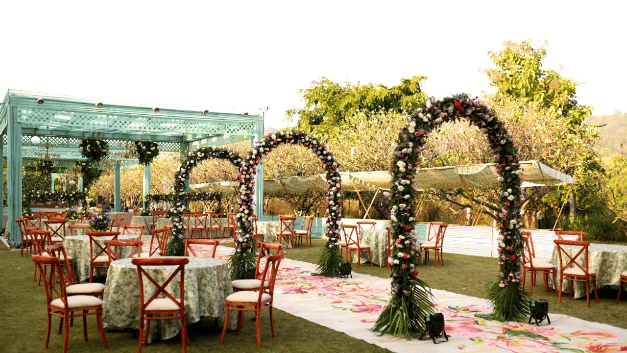Wedding venues in jim corbett -The Golden Tusk