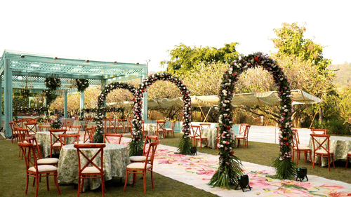 Wedding venues in jim corbett -The Golden Tusk