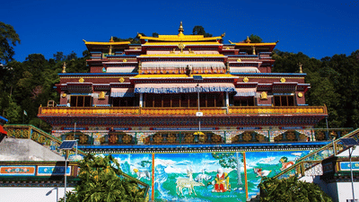 Rumtek Monastery