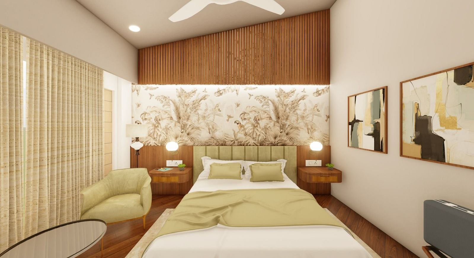 Garden View Rooms