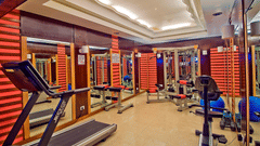 Gym Ahmedabad Sarovar Portico Ahmedabad