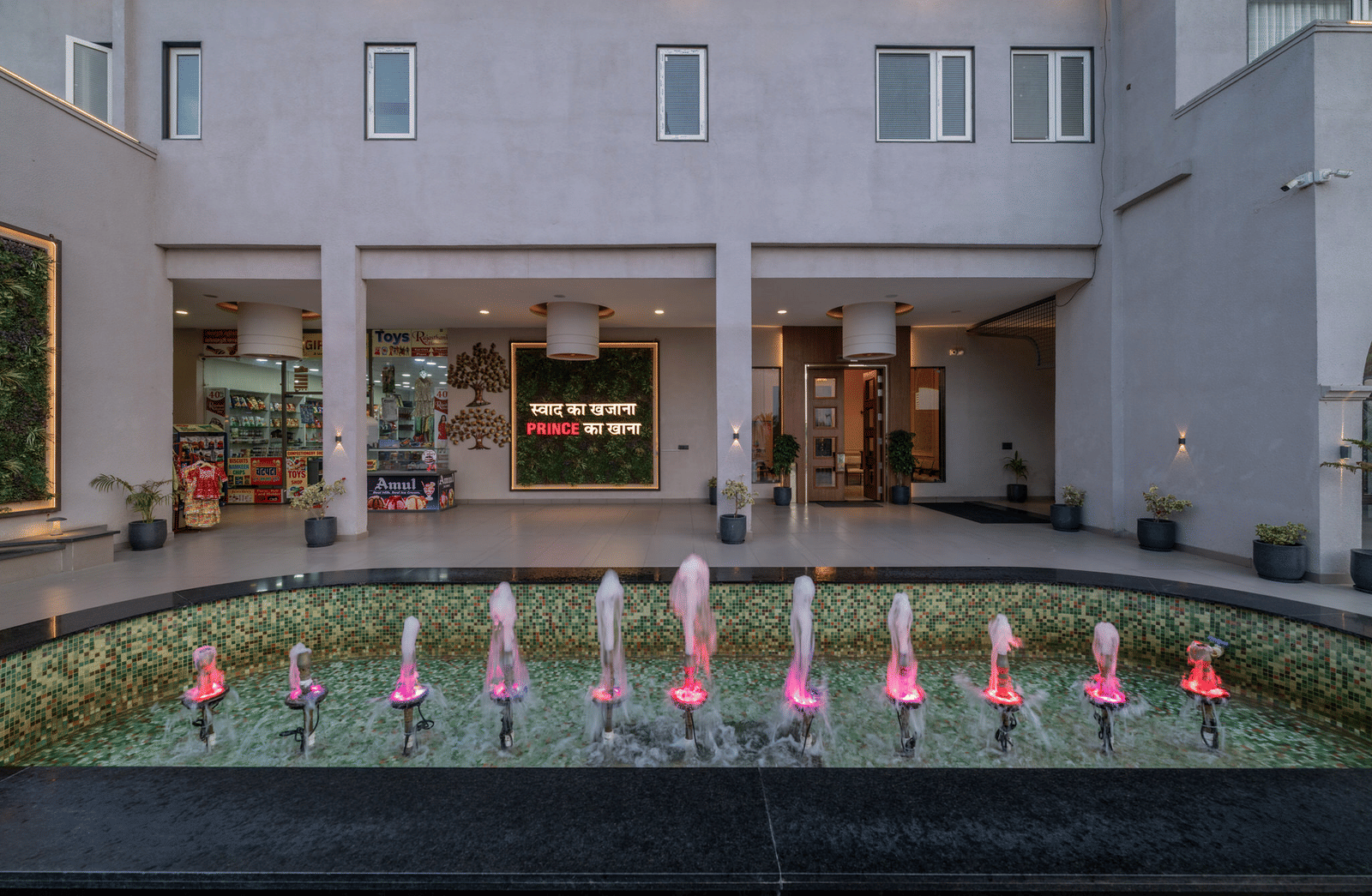 Facilities at Hotel Highway Prince, Behror