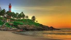 Light house beach Kovalam