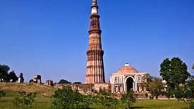 Qutub Minar, Mahagun Sarovar Portico Vaishali, best hotels in vaishali