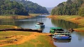 Boat Safari Reni Pani Jungle Lodge Satpura