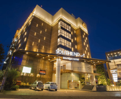 Exterior view of Hotel Southend by TGI Hotels and Resorts