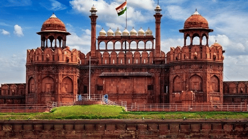 Red Fort The Muse Sarovar Portico Nehru Place New Delhi