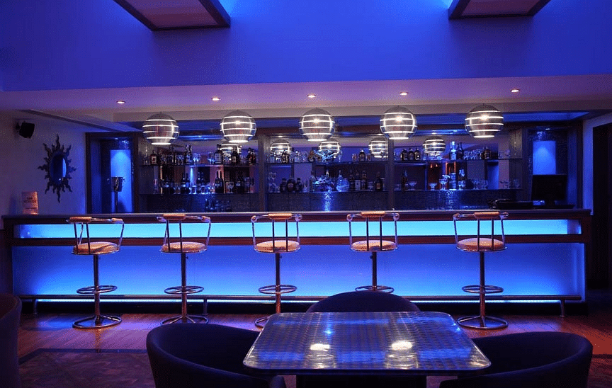The Cellar at Regency Kanchipuram by GRT Hotels.
