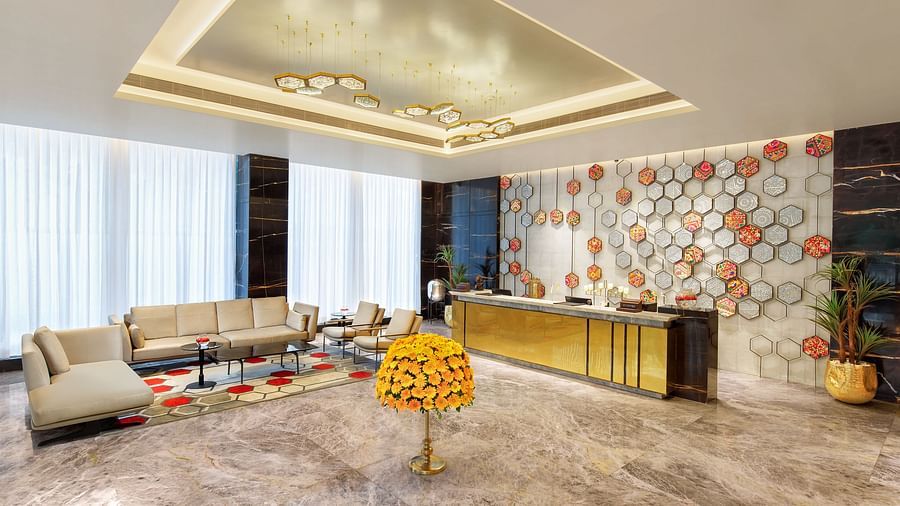 Lobby at Sarovar Junagadh 1