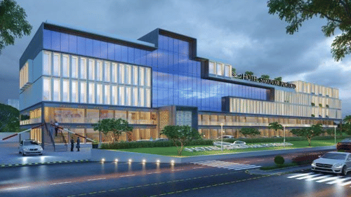 Facade of Sarovar Portico, Morbi, Best hotels in morbi