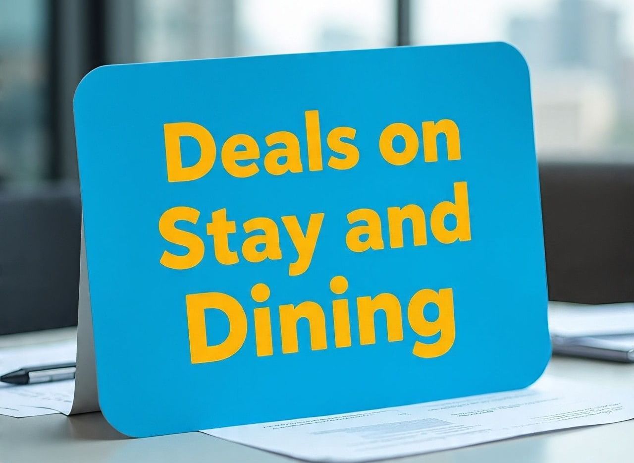 Deals on Stay and Dining