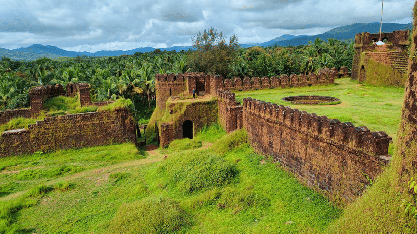 mirjan fort gokarna