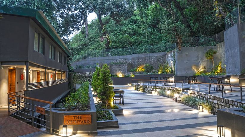 Courtyard