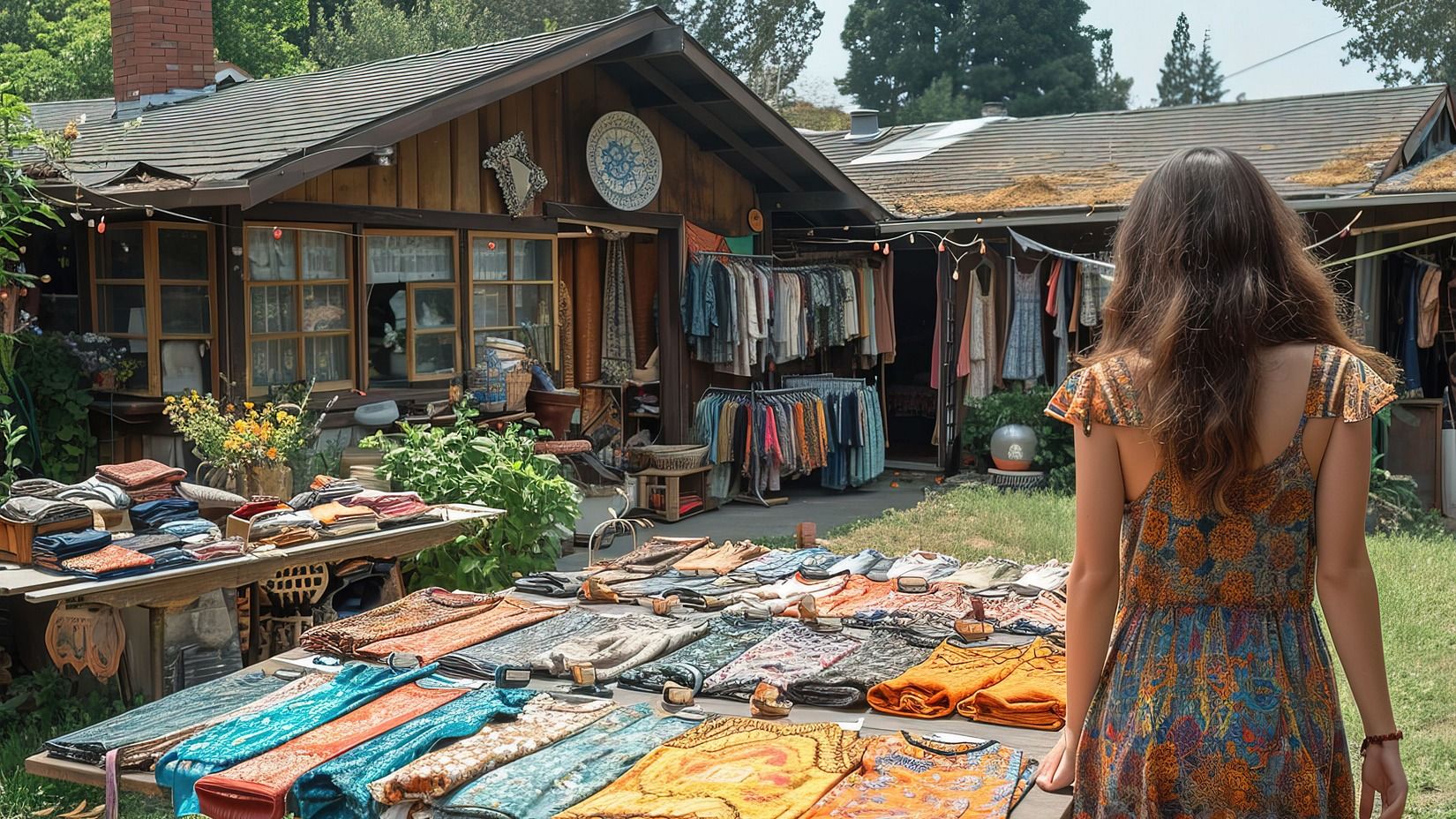 realistic-scene-neighborhood-yard-sale-with-miscellaneous-items