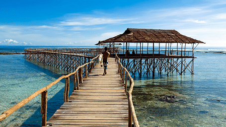 Siargao boardwalk back in 1990