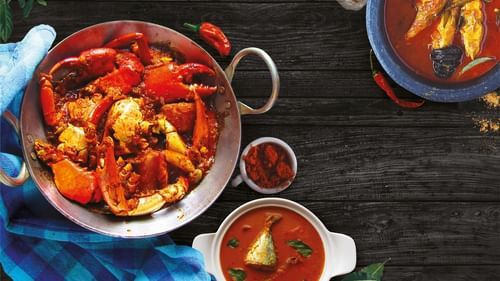 Fish fry sea food- bowl